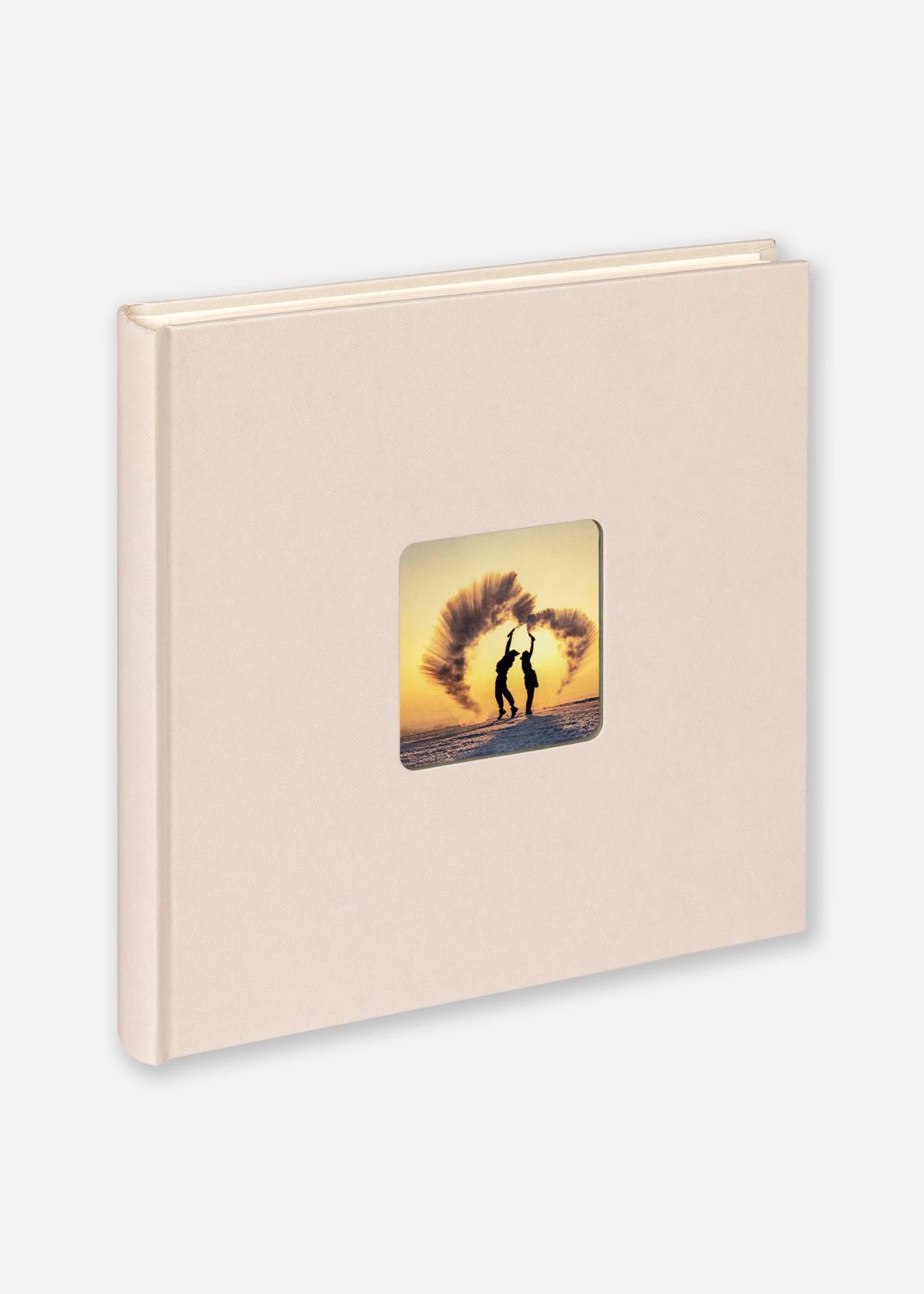Product Image for Fun Bryllupsalbum Chamois - 26x25 cm (40 Hvide sider/20 ark)