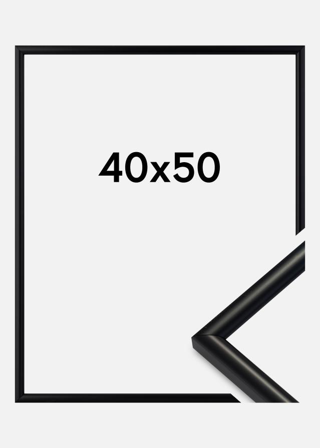 Ramme Newline Sort 40x50 cm