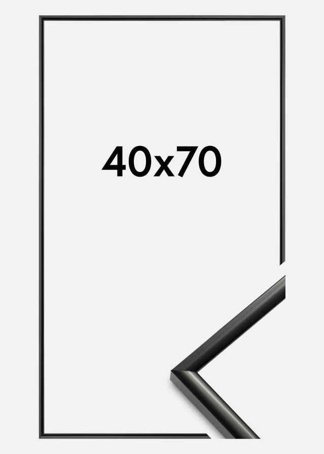 Ramme New Lifestyle Akrylglas Sort 40x70 cm