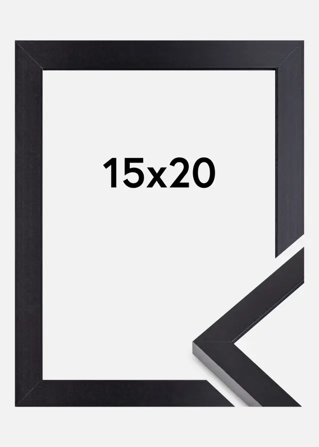 Ramme Selection Akrylglas Sort 15x20 cm