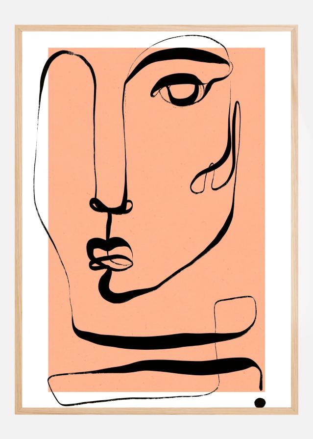Le Visage Plakat