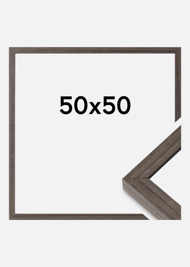 Ramme Hermes Akrylglas Grey Oak 50x50 cm