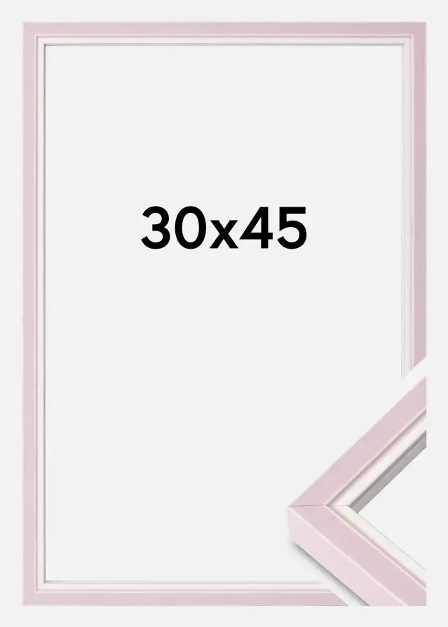 Ramme Diana Akrylglas Pink 30x45 cm