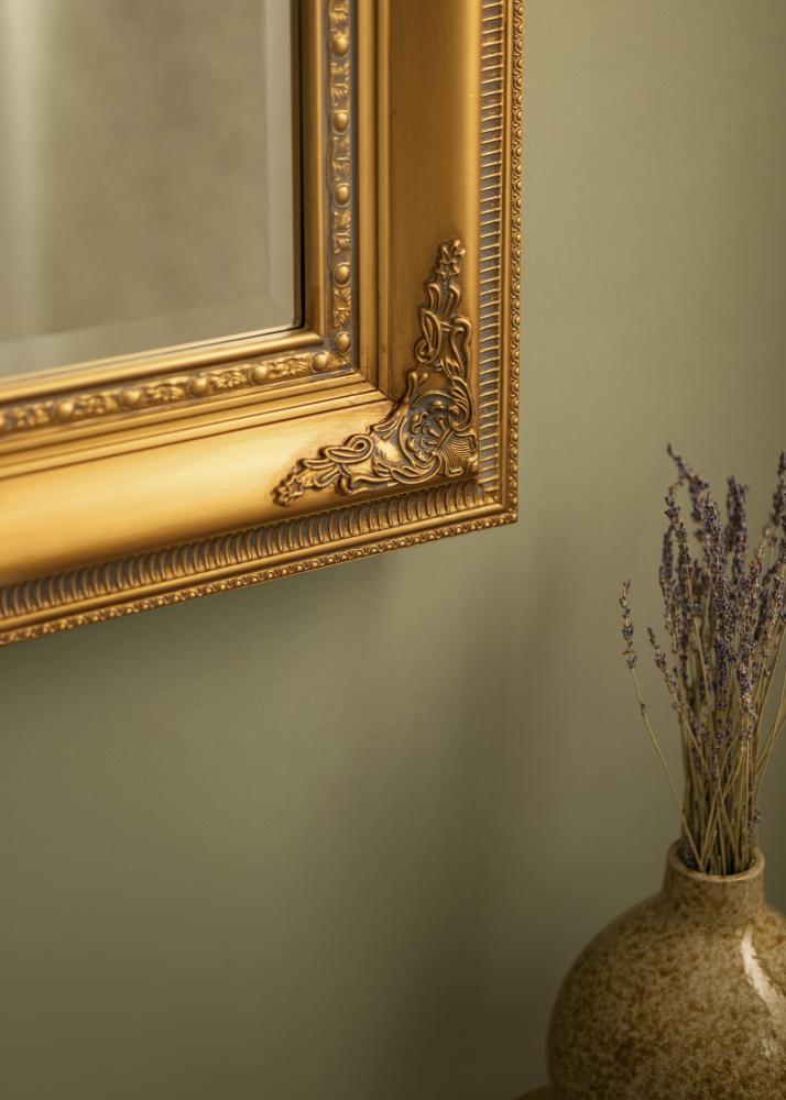 Spejl Palermo Guld 84x114 cm