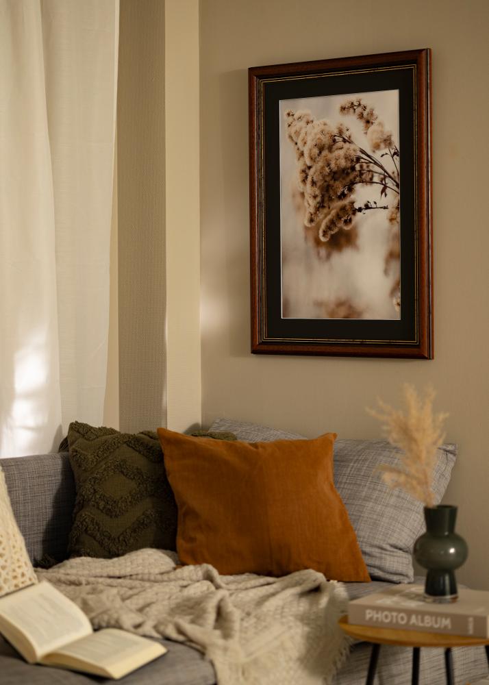 Ramme Old Retro 60x80 cm - Passepartout Sort 50x70 cm