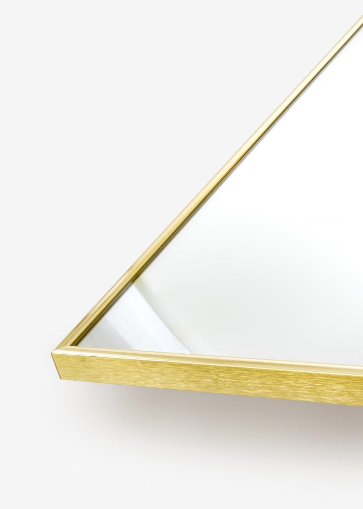 Spejl Narrow Guld 41x121 cm