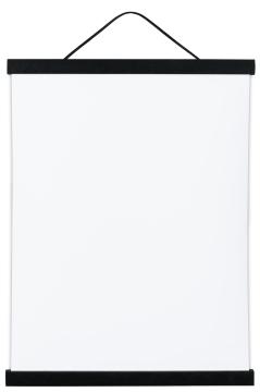 Plakatlister Sort - 20 cm