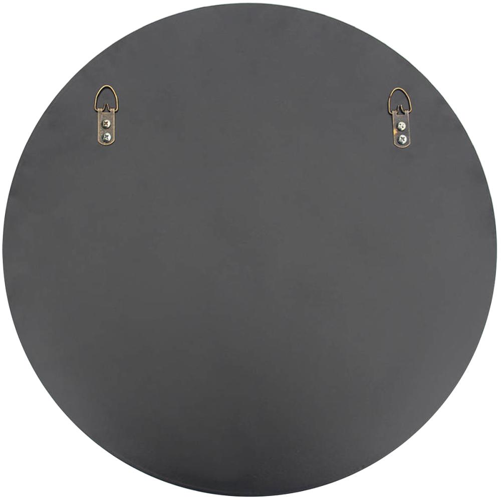 Spejl Premium Black Circle 100 cm Ø