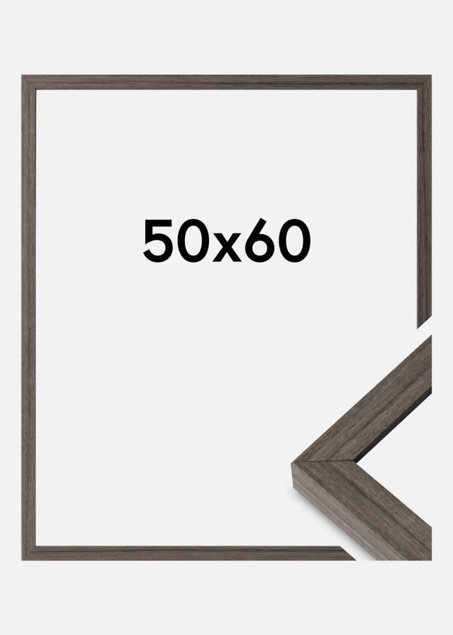 Ramme Hermes Akrylglas Grey Oak 50x60 cm