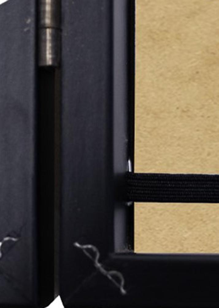 Ramme til tegninger Newbie Akrylglas Sort A4