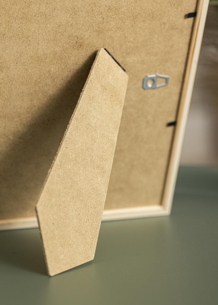 Ramme Galant Hvid 15x20 cm - Passepartout Hvid 4x6 inches