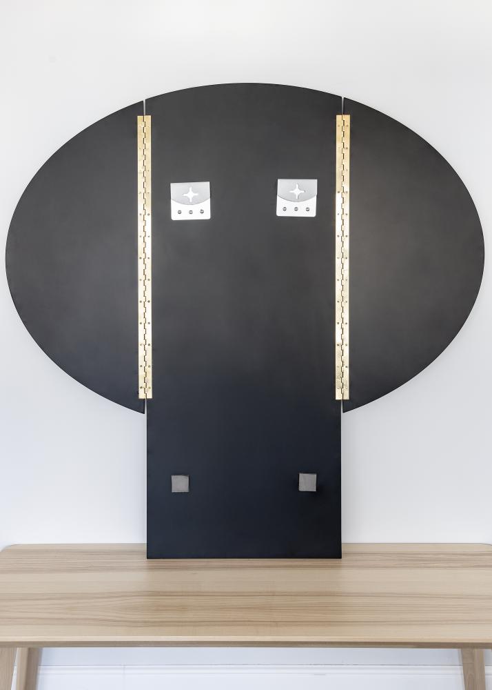 Spejl House Doctor Mushroom 110x110 cm