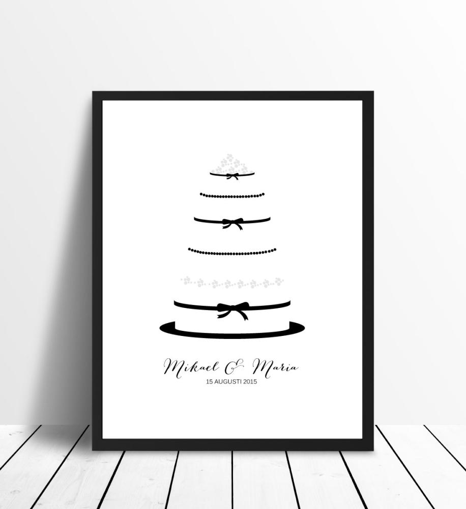 Wedding Cake - Grey