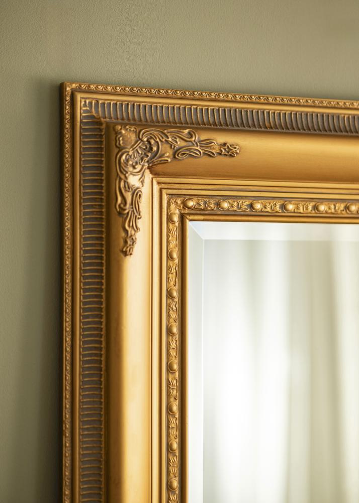 Spejl Palermo Guld 84x114 cm
