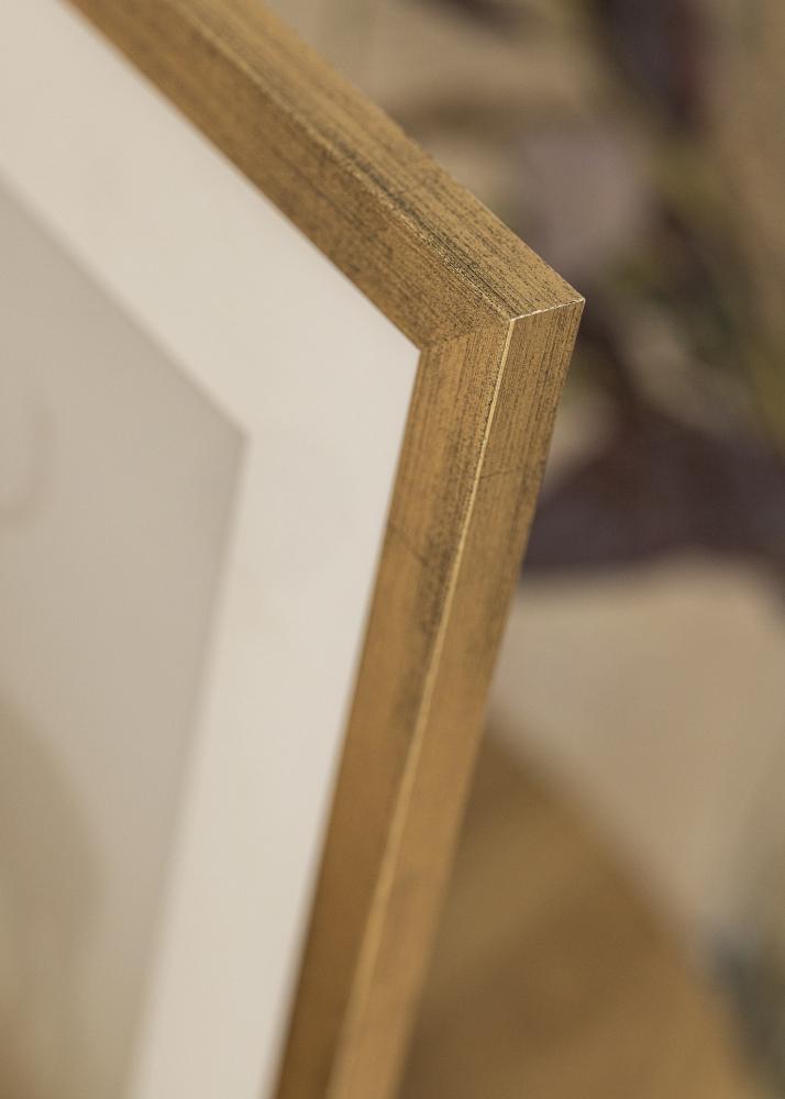 Ramme Stilren Akrylglas Guld 30x40 cm