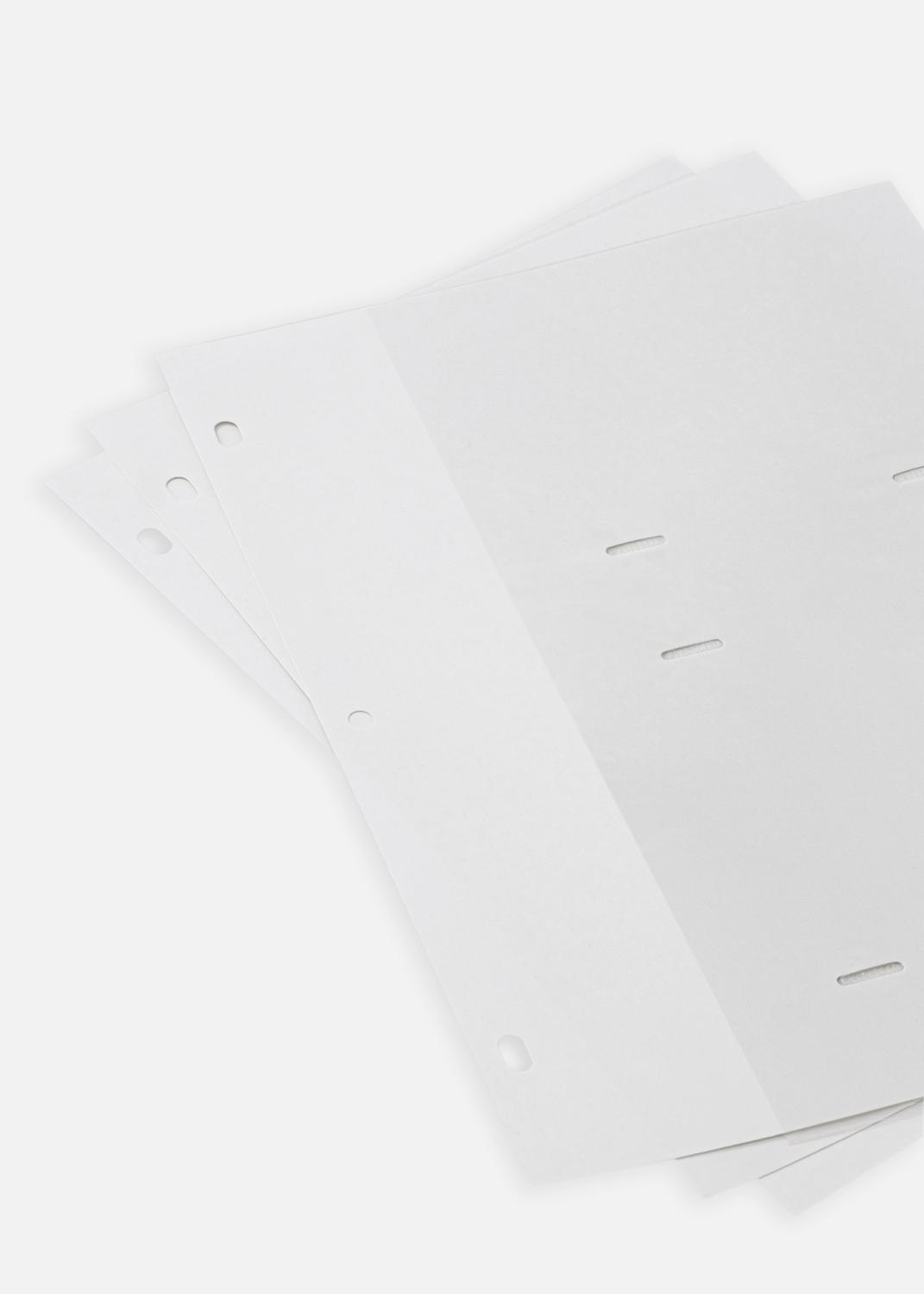 Product Image for Fotolommer 10x15 cm til KAILA Coffee Table Photo Album - 10 stk Hvide