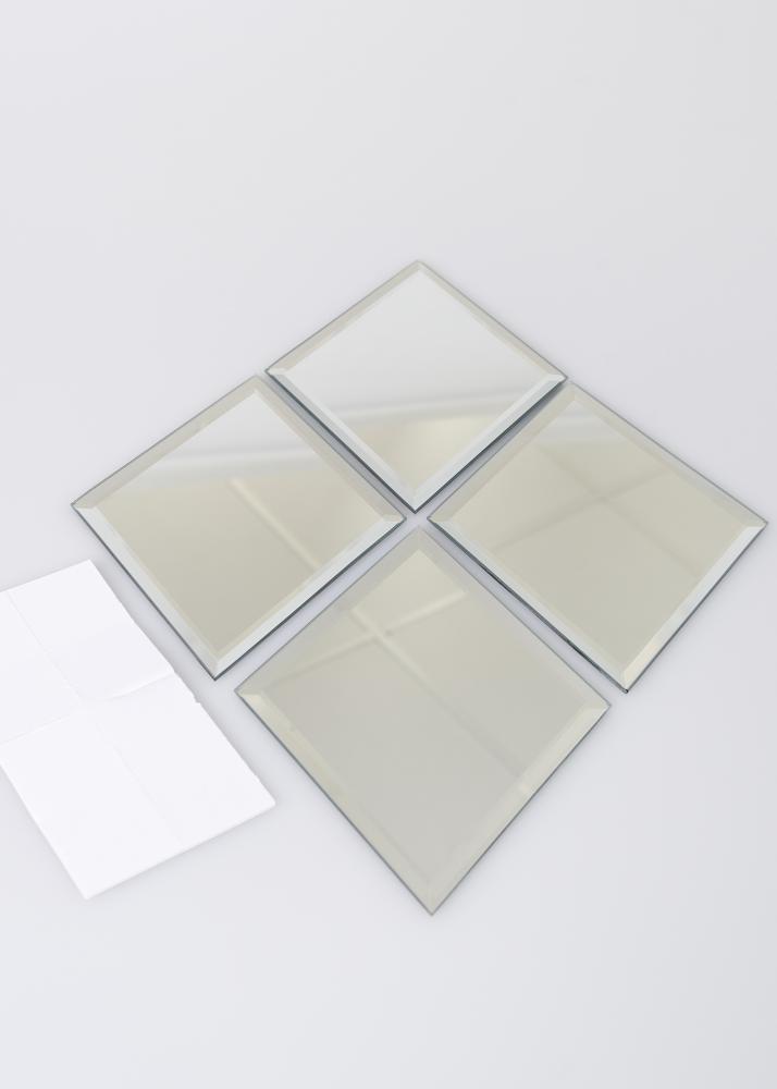 Spejl House Doctor Diamond Klar 16x22 cm