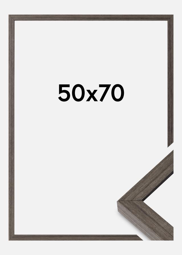 Ramme Hermes Akrylglas Grey Oak 50x70 cm