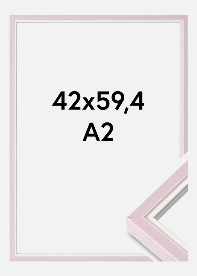 Ramme Diana Akrylglas Pink 42x59,4 cm (A2)