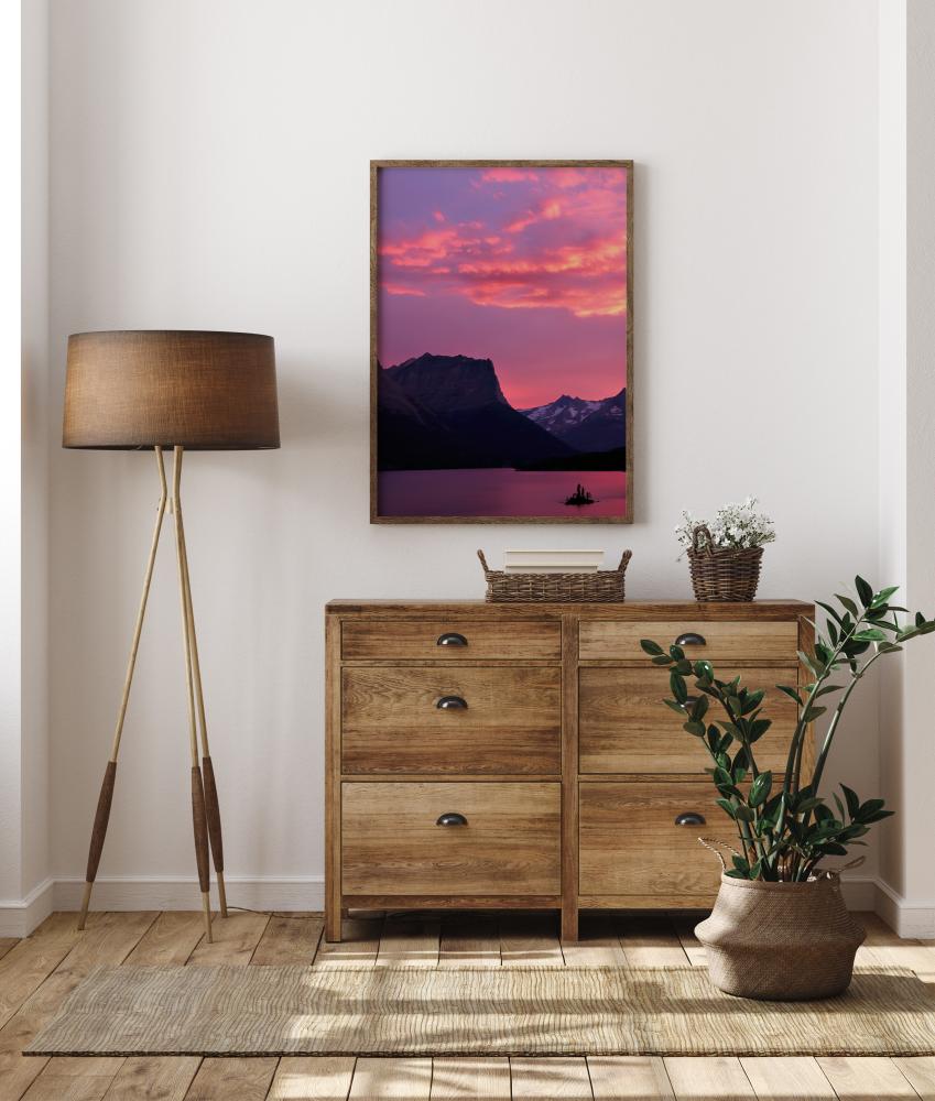 Purple Night Plakat