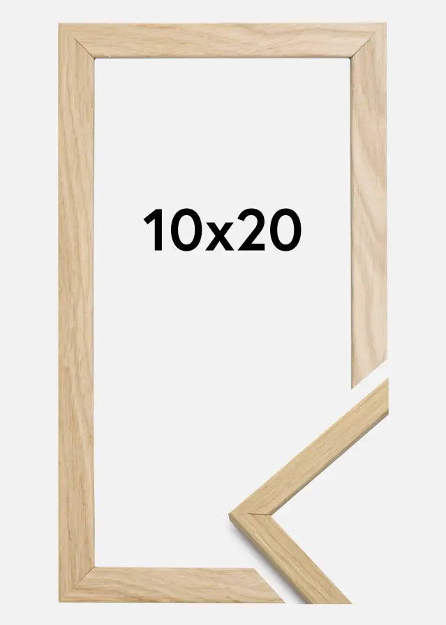 Ramme Edsbyn Eg 10x20 cm
