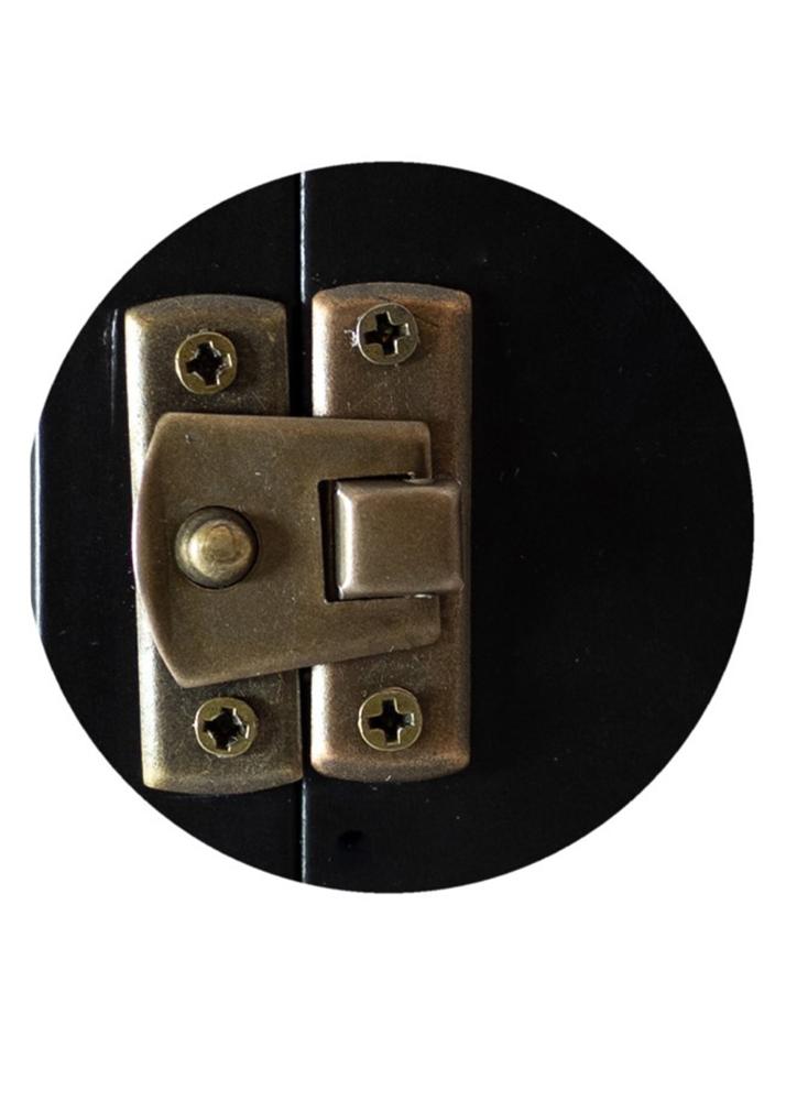 Ramme til tegninger Newbie Akrylglas Sort A4