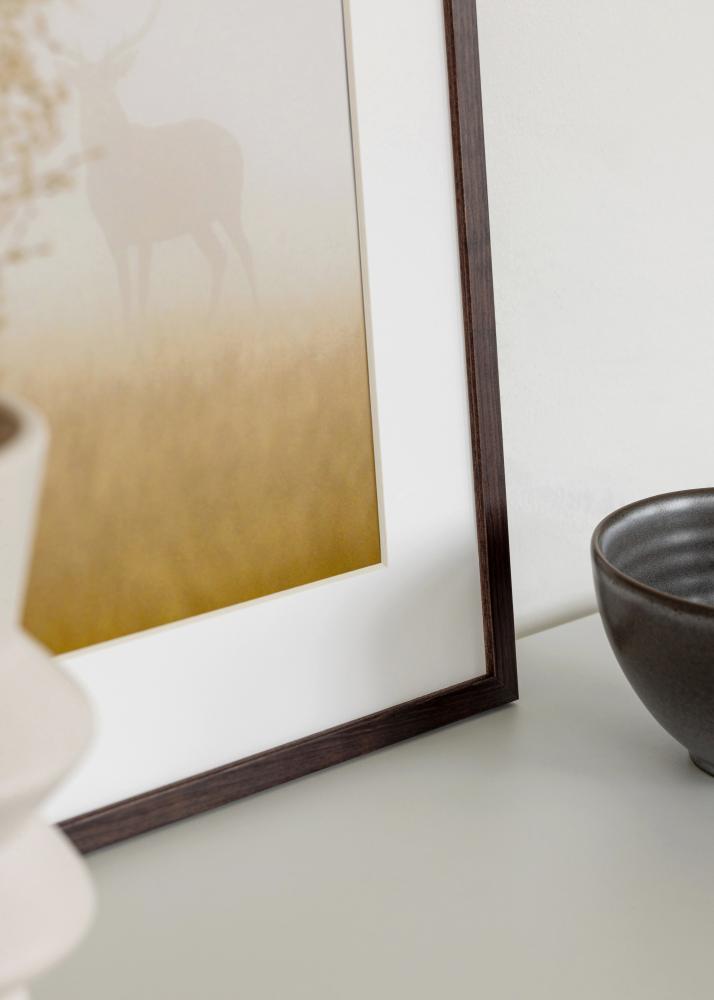 Ramme Galant Valnød 42x59,4 cm (A2)