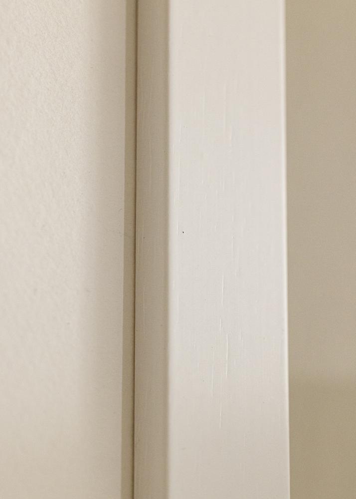Ramme White Wood Antirefleks 70x100 cm