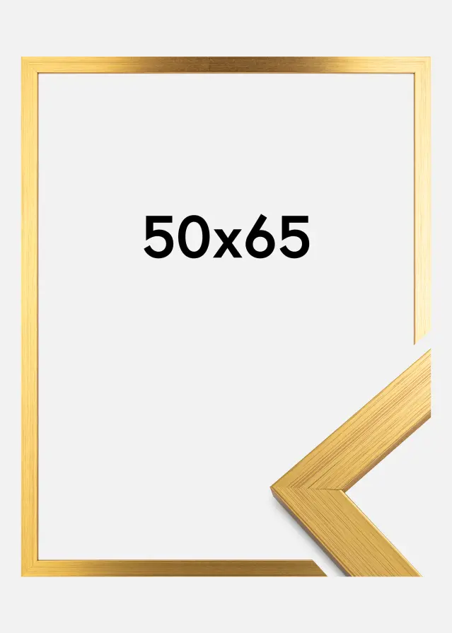 Ramme Gold Wood 50x65 cm