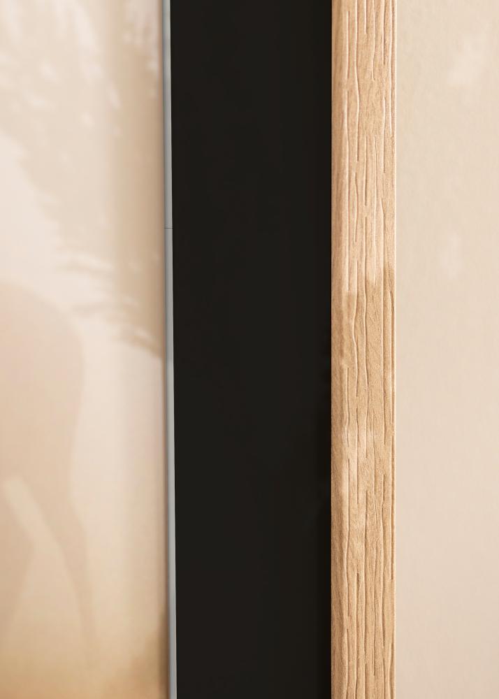 Ramme Stilren Eg 15x20 cm - Passepartout Sort 4x5 inches