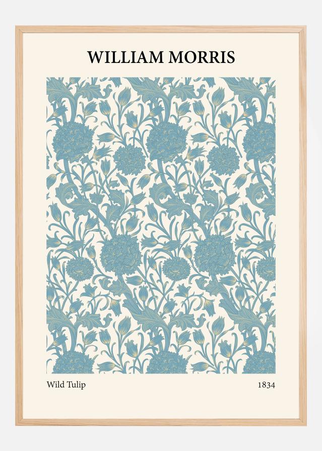 William Morris - Wild Tulip 3 Plakat