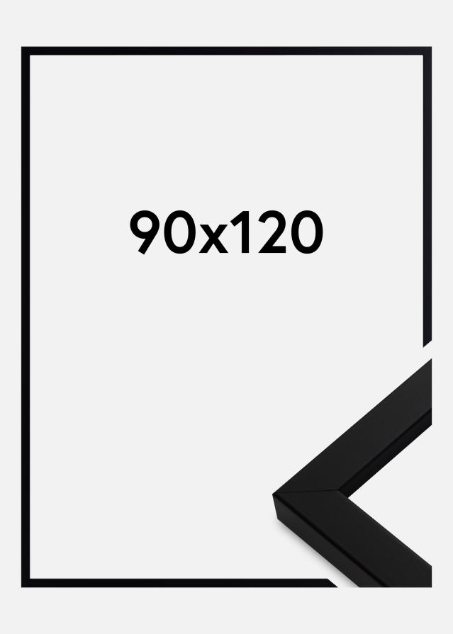 Ramme Blocky Akrylglas Sort 90x120 cm