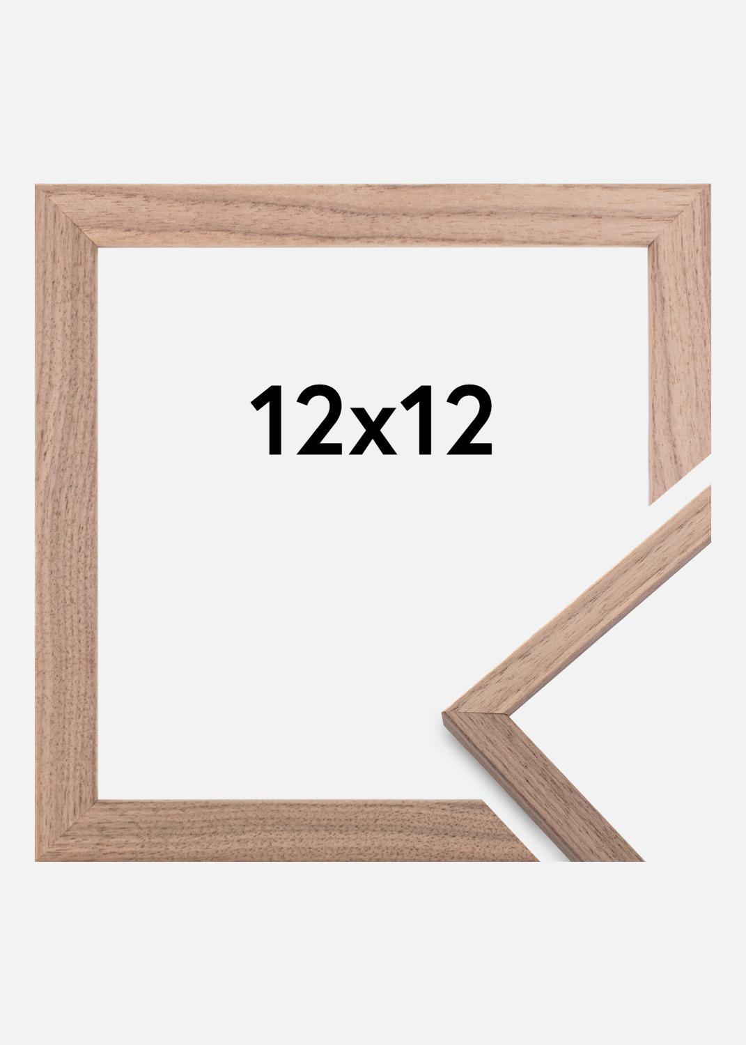 Product Image for Ramme Edsbyn Lys Valnød 12x12 cm