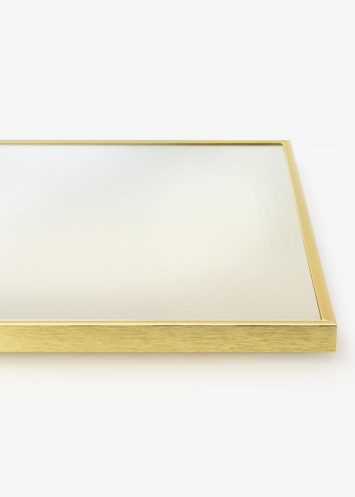 Spejl Narrow Guld 36x51 cm