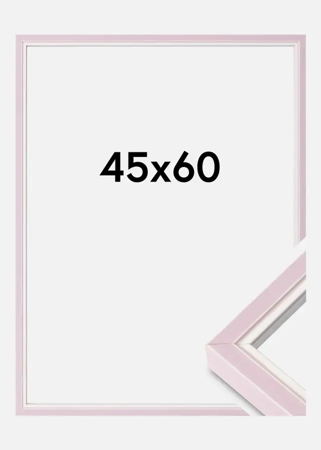 Ramme Diana Akrylglas Pink 45x60 cm
