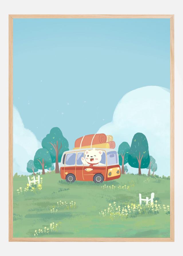 Bears Picnic Day Out II Plakat