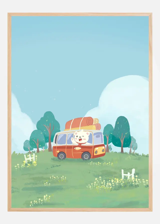 Bears Picnic Day Out II Plakat