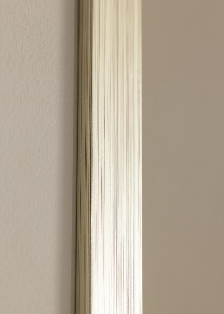 Ramme Falun Akrylglas Sølv 28x35 cm