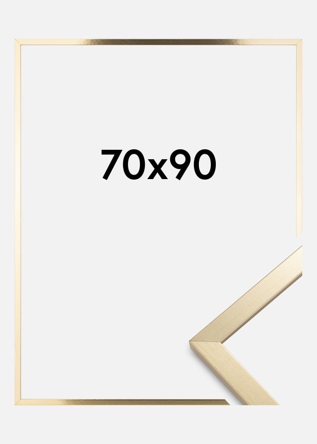 Ramme Trendy Akrylglas Guld 70x90 cm