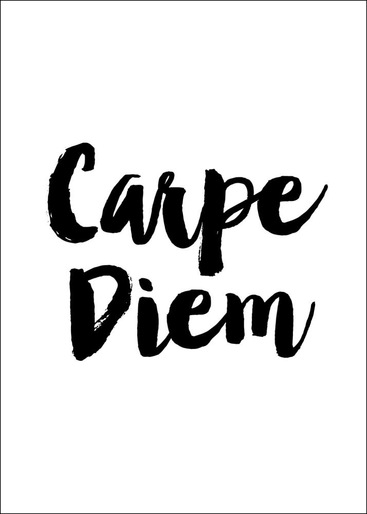 Carpe Diem Plakat