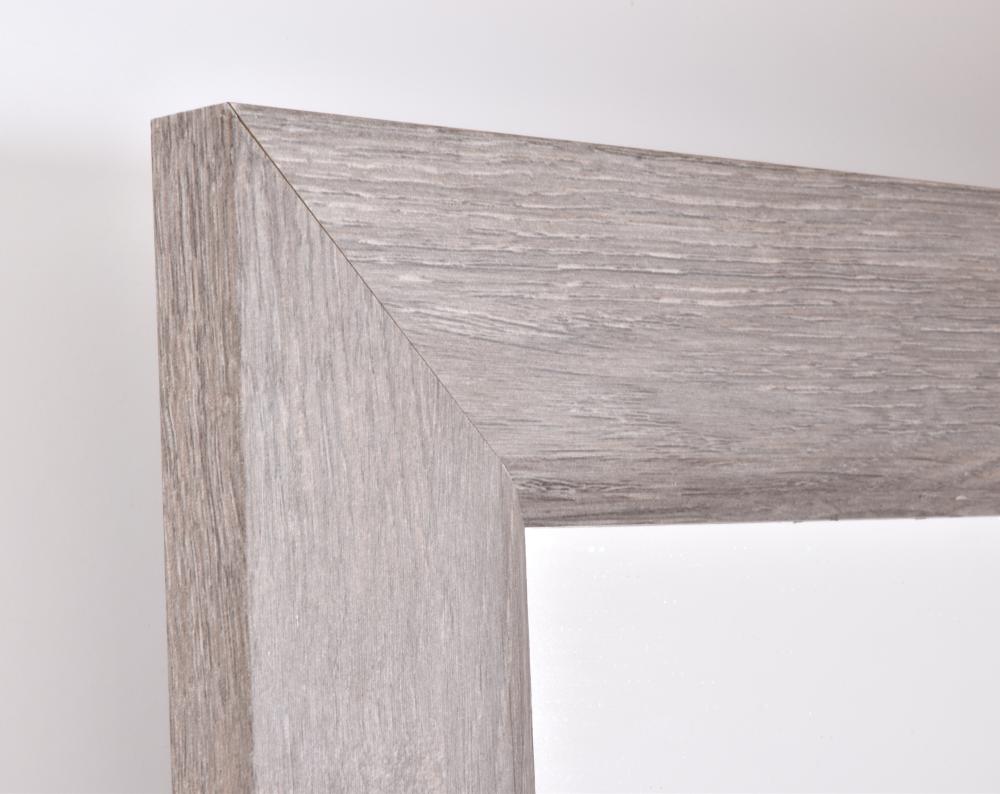 Loxley Wrap Gulvspejl Grey 38x148 cm