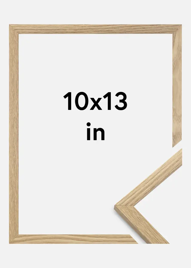 Ramme Trendy Akrylglas Eg 10x13 inches (25,4x33,02 cm)