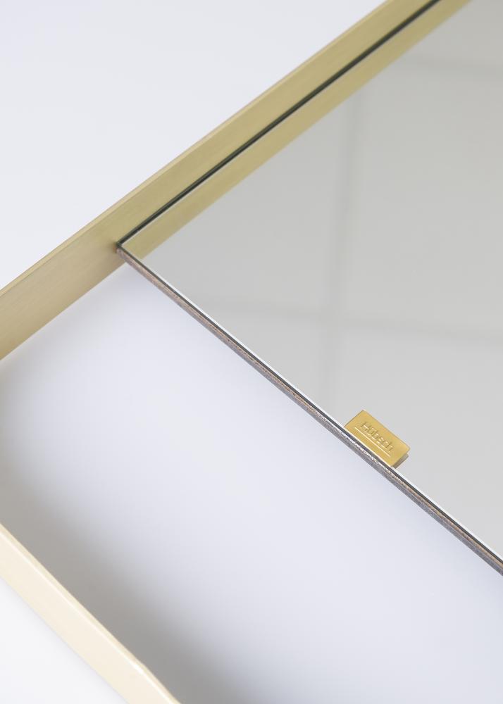 Spejl Frame Messing 31x76 cm