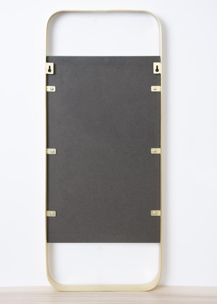 Spejl Frame Messing 31x76 cm