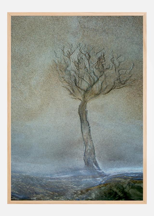 Lonely Tree Plakat
