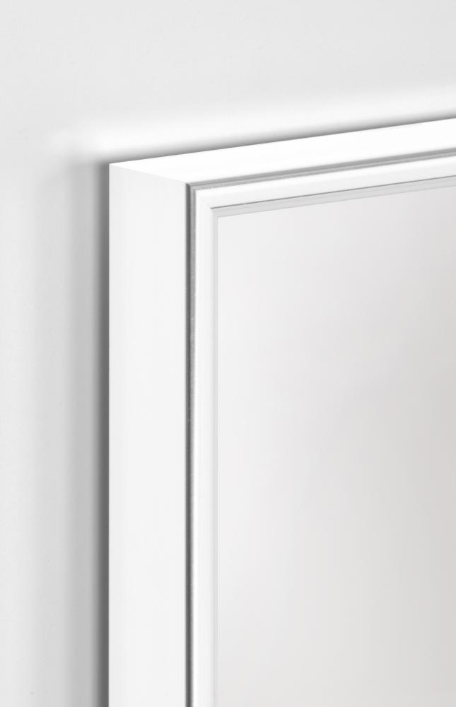 Spejl Chrome Silver Aluminium Full Length Wall 50x150 cm