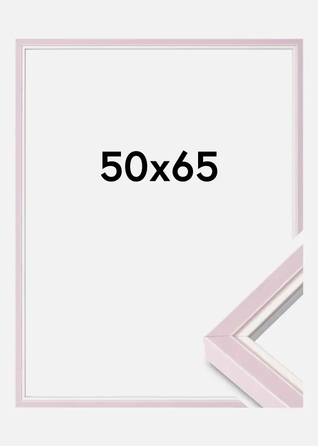 Ramme Diana Akrylglas Pink 50x65 cm