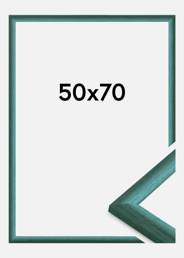 Ramme Cornwall Akrylglas Mørkegrøn 50x70 cm