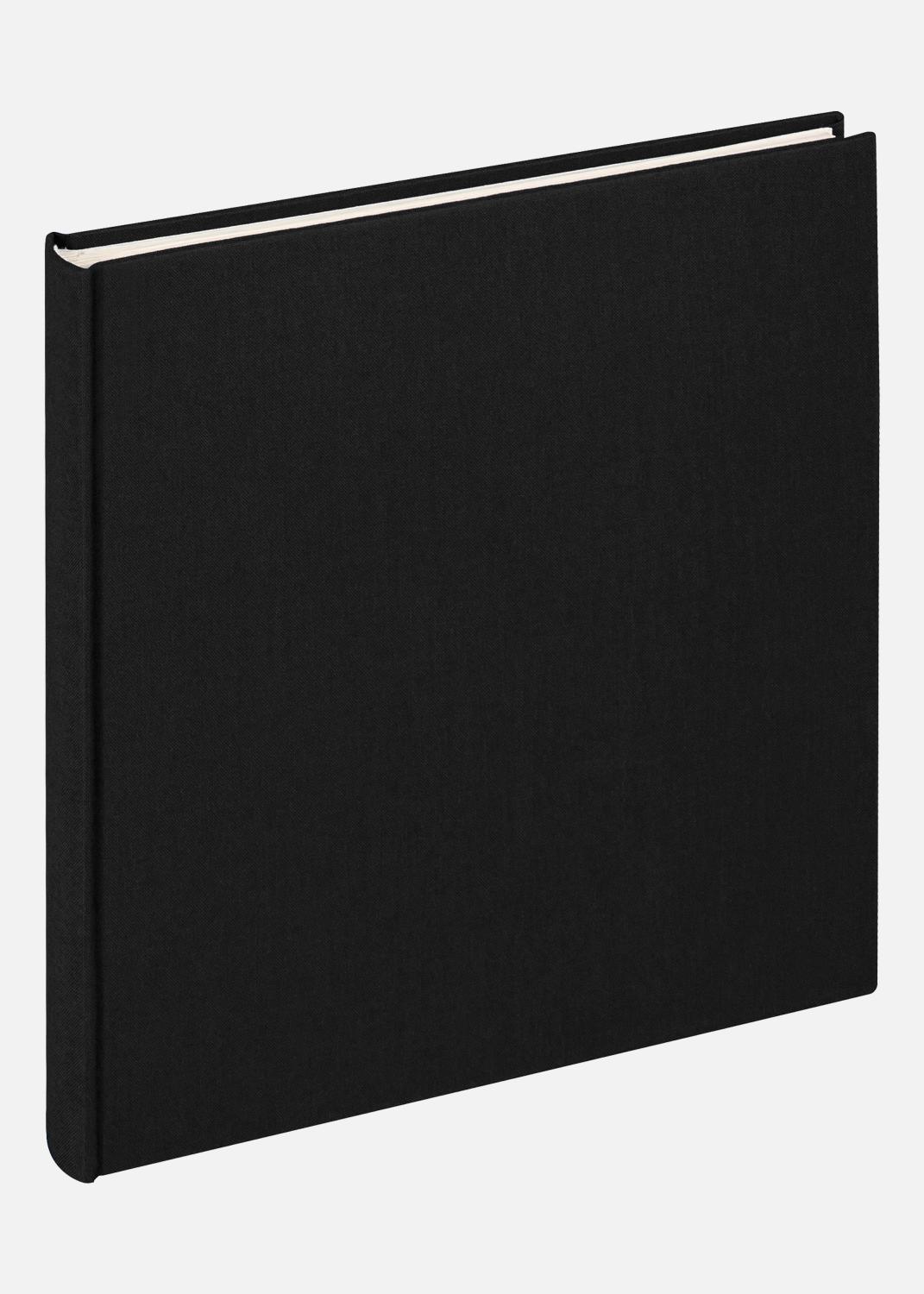 Product Image for Cloth Album Sort - 22,5x24 cm (40 Hvide sider / 20 ark)
