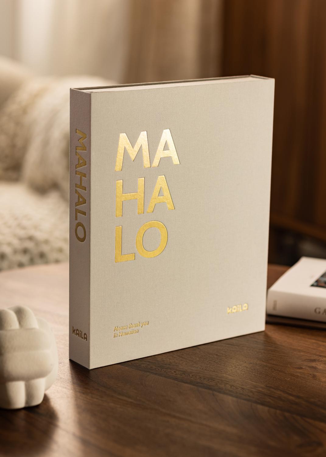 Product Image for KAILA MAHALO - Coffee Table Photo Album (60 Sorte Sider / 30 Blade)